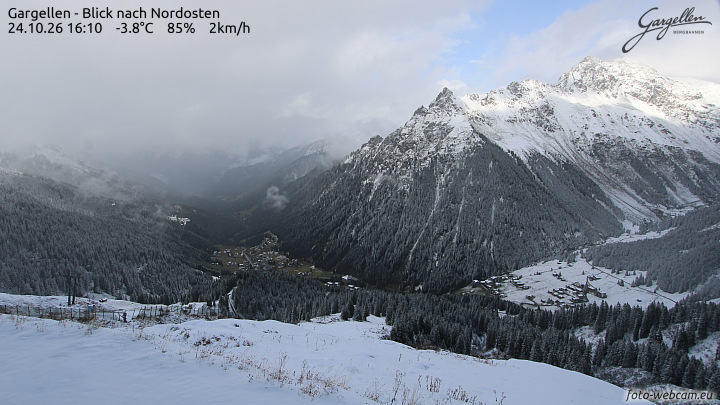 Gargellen | Talblick