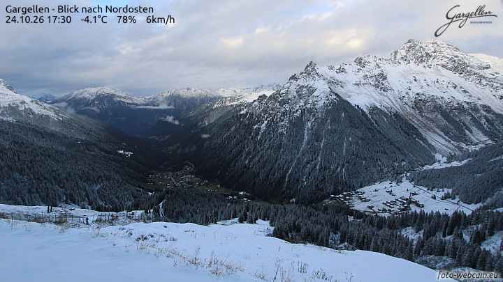 Gargellen | Talblick
