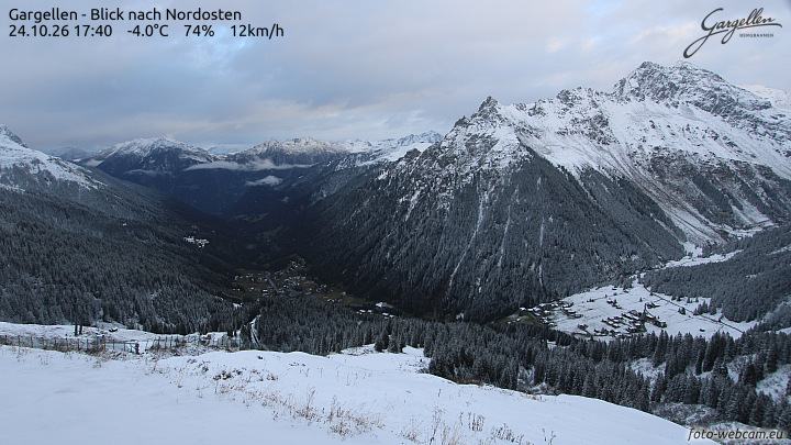 Gargellen | Talblick