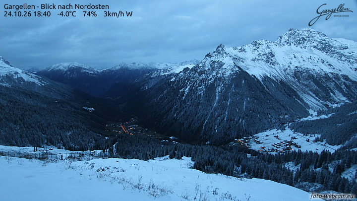 Gargellen | Talblick
