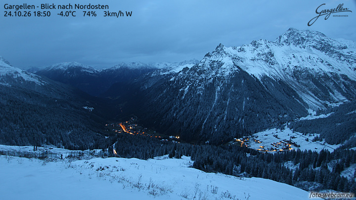 Gargellen | Talblick