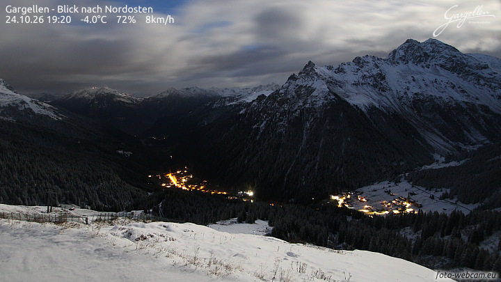 Gargellen | Talblick