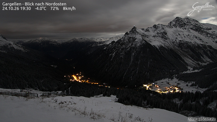 Gargellen | Talblick