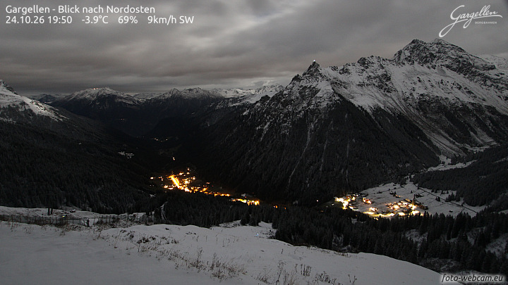 Gargellen | Talblick