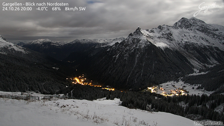 Gargellen | Talblick