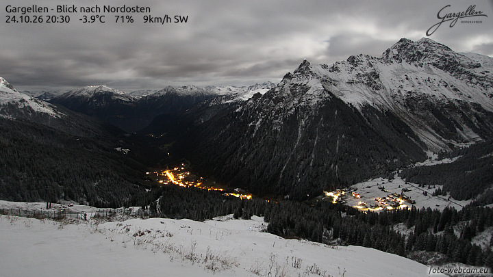 Gargellen | Talblick
