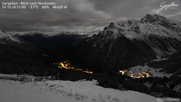 Gargellen | Talblick
