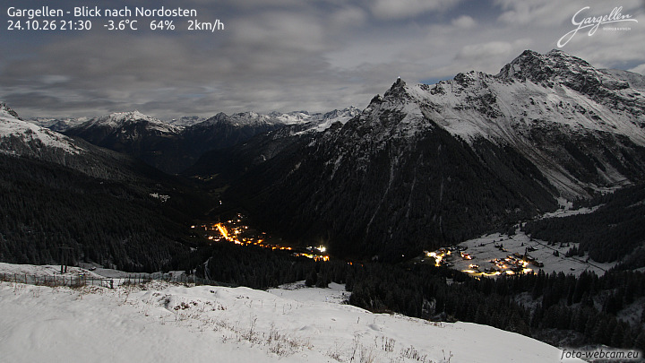 Gargellen | Talblick