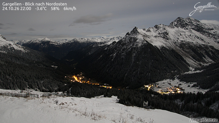 Gargellen | Talblick