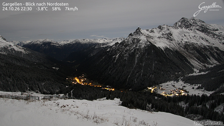 Gargellen | Talblick