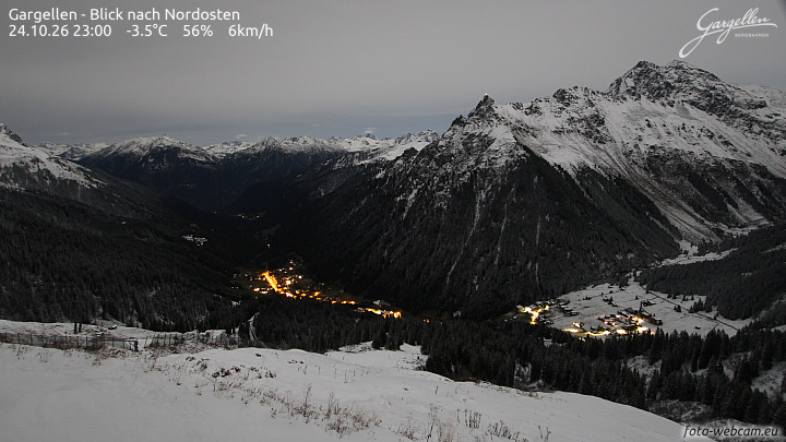 Gargellen | Talblick