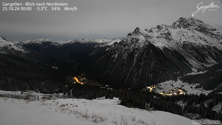Gargellen | Talblick