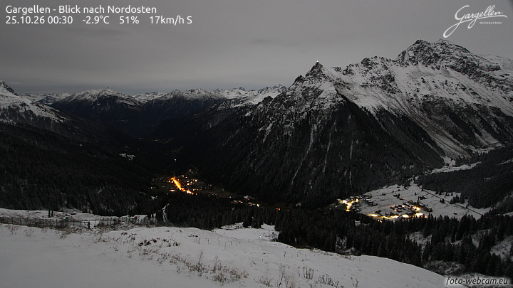 Gargellen | Talblick