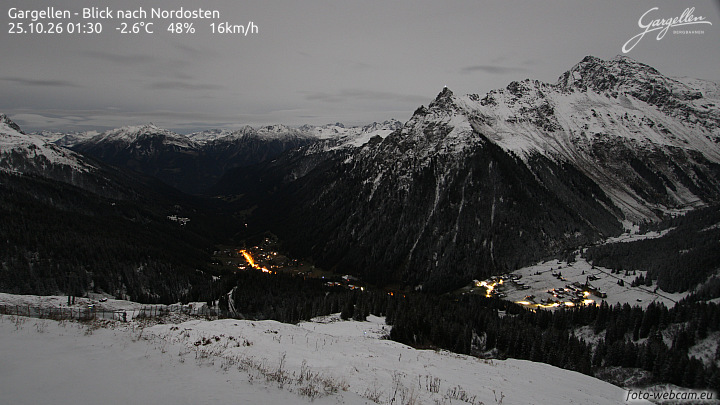 Gargellen | Talblick