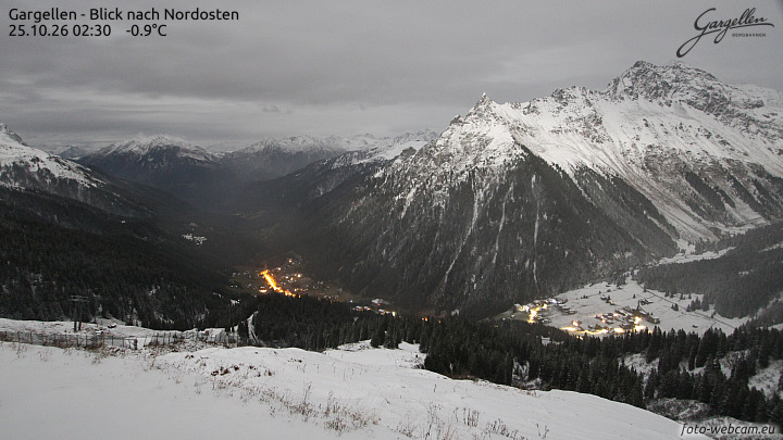 Gargellen | Talblick