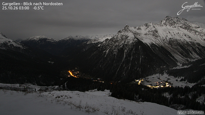Gargellen | Talblick