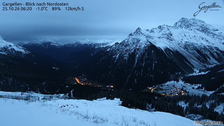 Gargellen | Talblick
