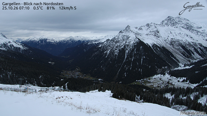 Gargellen | Talblick