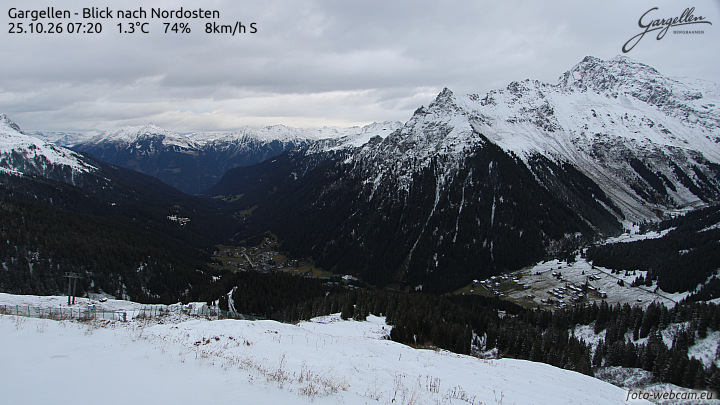 Gargellen | Talblick