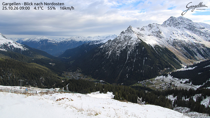 Gargellen | Talblick