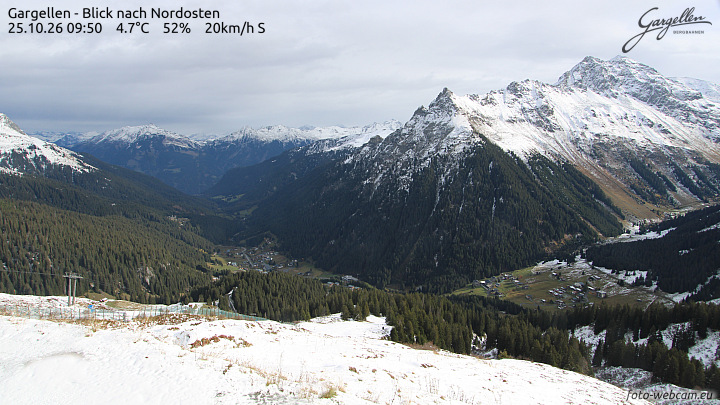 Gargellen | Talblick