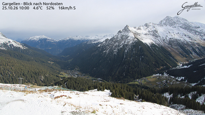 Gargellen | Talblick