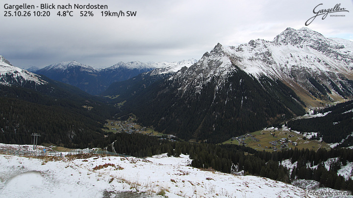 Gargellen | Talblick