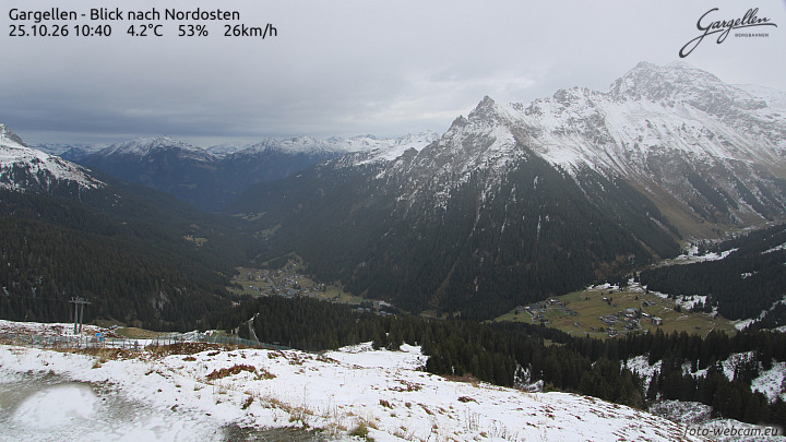 Gargellen | Talblick