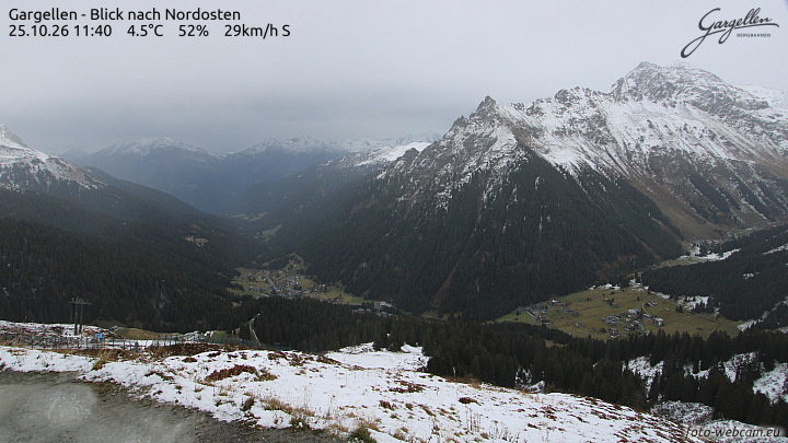 Gargellen | Talblick