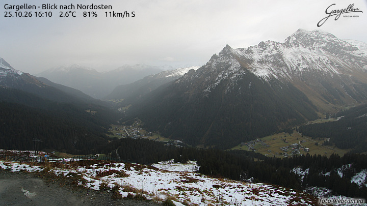 Gargellen | Talblick