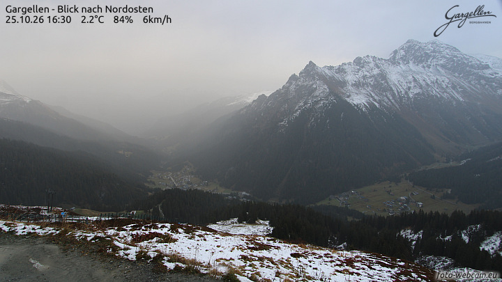 Gargellen | Talblick