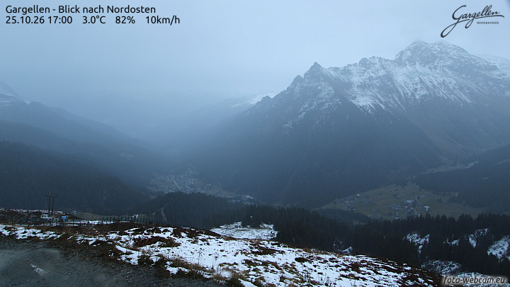 Gargellen | Talblick