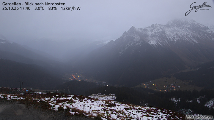 Gargellen | Talblick