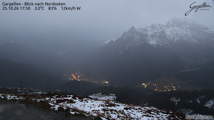 Gargellen | Talblick