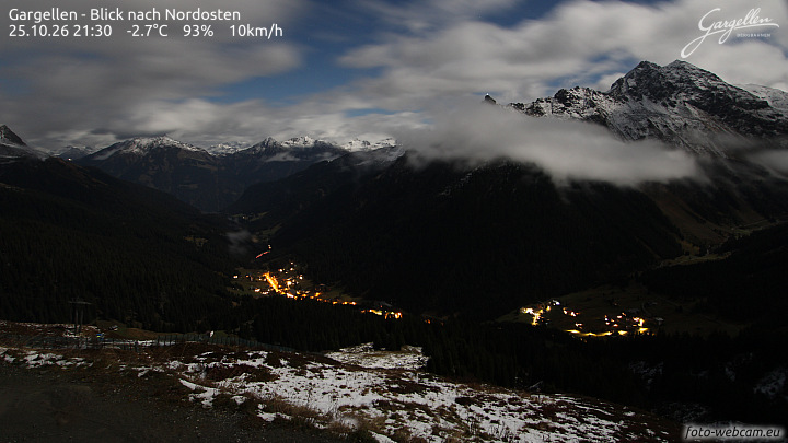 Gargellen | Talblick