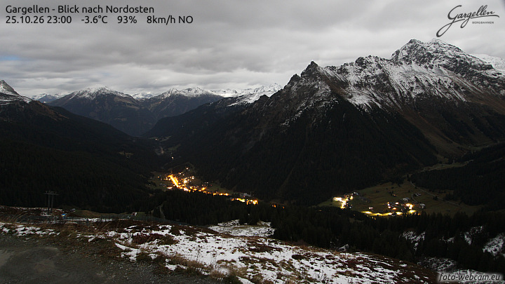 Gargellen | Talblick