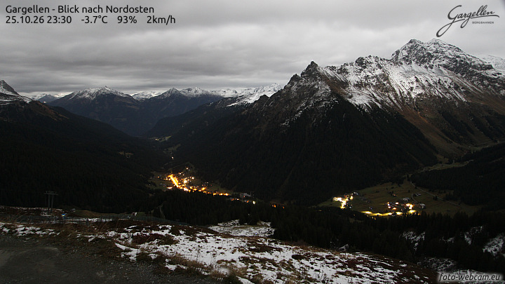 Gargellen | Talblick