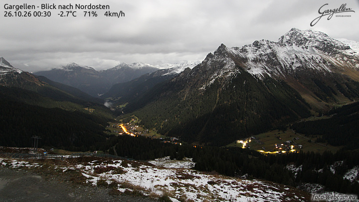 Gargellen | Talblick