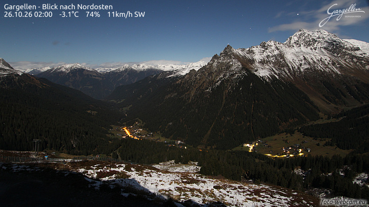 Gargellen | Talblick