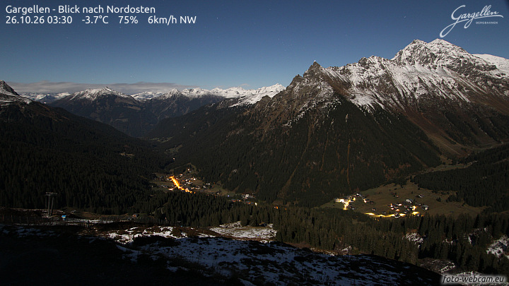 Gargellen | Talblick