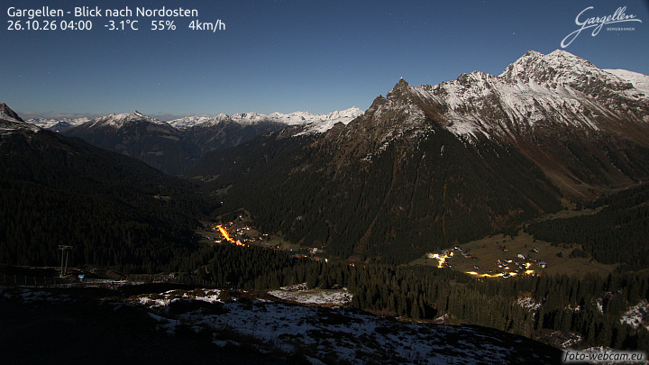 Gargellen | Talblick