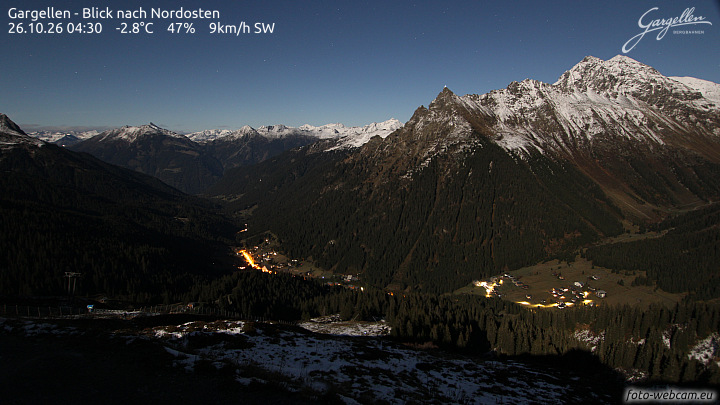 Gargellen | Talblick