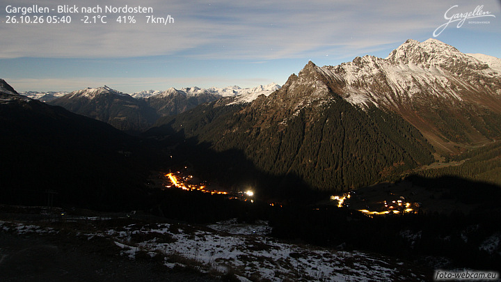 Gargellen | Talblick