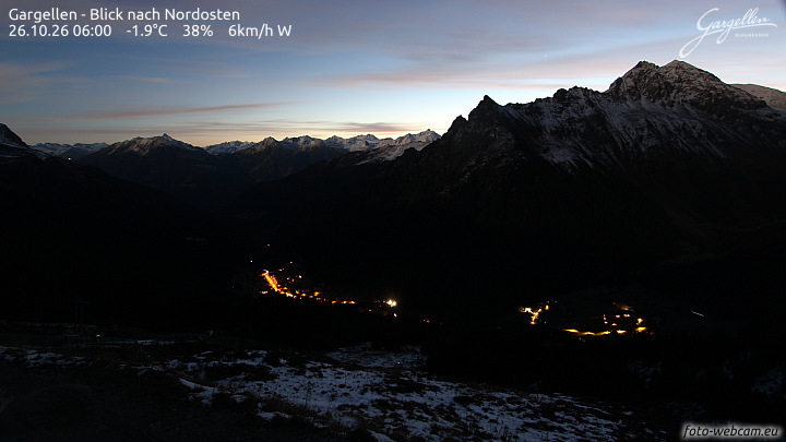 Gargellen | Talblick
