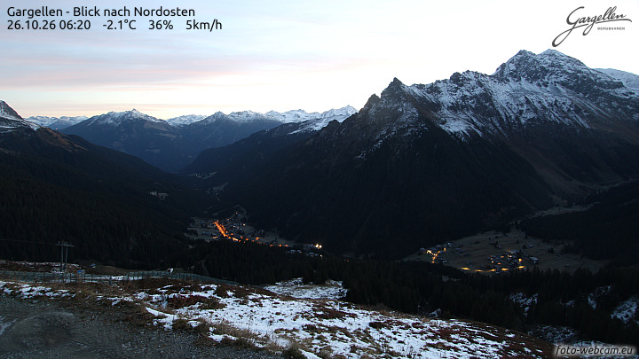 Gargellen | Talblick