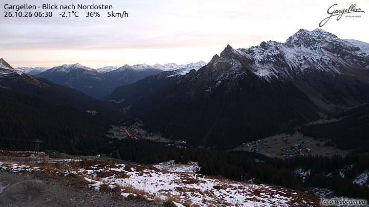 Gargellen | Talblick