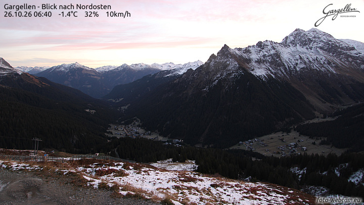 Gargellen | Talblick