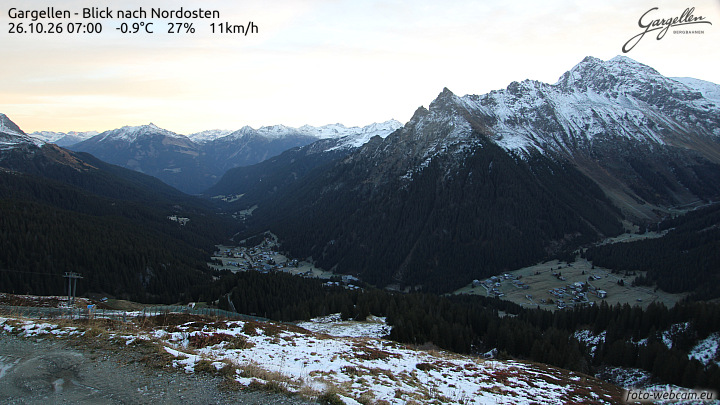 Gargellen | Talblick