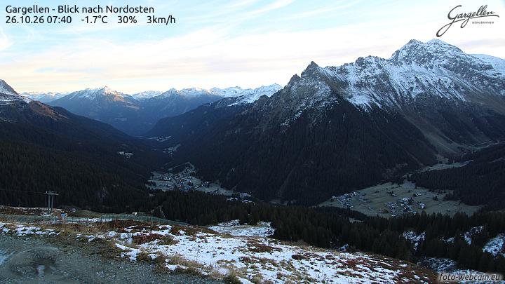 Gargellen | Talblick