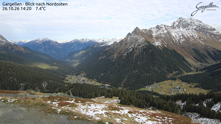 Gargellen | Talblick